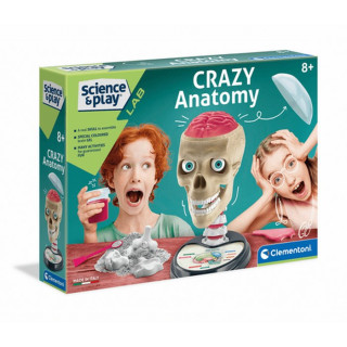 Igračka Clementoni kreativni set Laboratorija za anatomiju