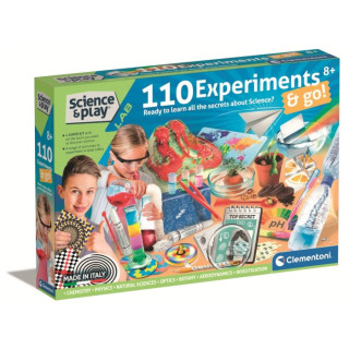 Igračka Clementoni science, 110 eksperimenata