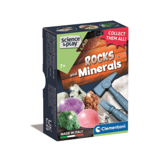 Igračka Clementoni science & play, rocks and minerals