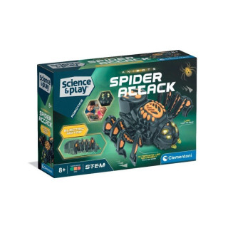 Igračka Clementoni science, spider robot