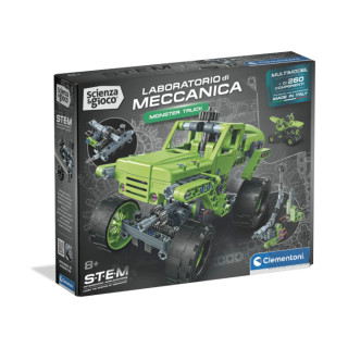 Igracka Clementoni Mehanical laboratory truck