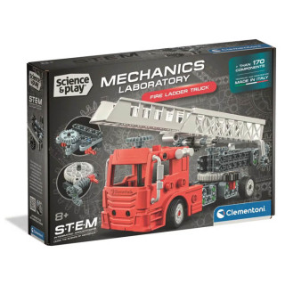 Igračka Clementoni Science & play- vatrogasni kamion