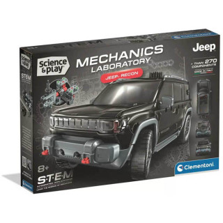Igračka Clementoni science & play, Mechanics lab., jeep recon