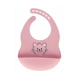 Portikla silikonska  Freeon - kitty pink