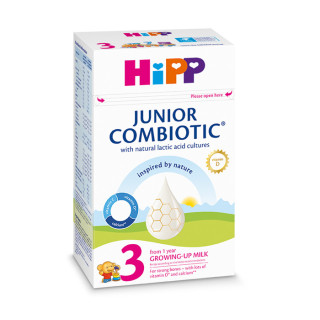 Mlijeko hipp 3 junior  combiotic 500gr