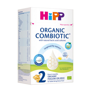 Mlijeko za bebe hipp 2 combiotic 800gr