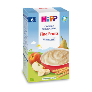 Kašica instant mliječna - fino voće 250gr 6m