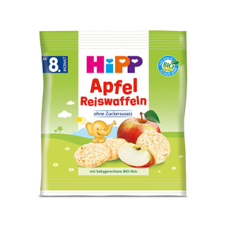 Vafli od riže sa ukusom jabuke 35gr