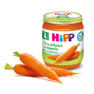 Kašica povrćna - mlada šargarepa 125gr
