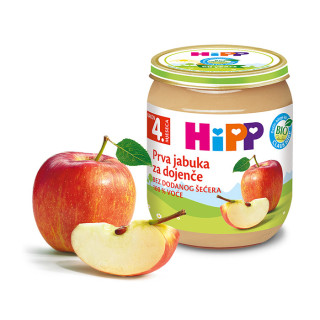 Kašica voćna - jabuka za dojenče 125gr