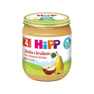 Kašica voćna - jabuka sa kruškom 125gr