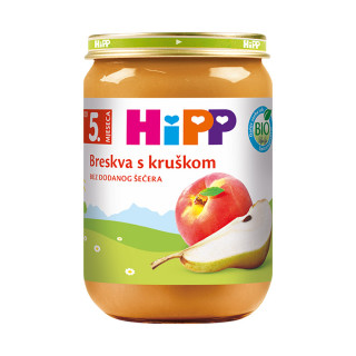 Kašica voćna - breskva sa kruskom 190gr