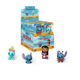 Igracka Mini Vinyl Figures: Lilo&Stitch- 12pc PDQ