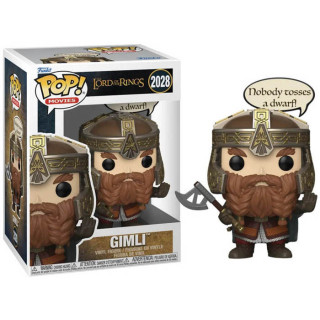 Igračka Funko POP! Sayings: The Lord Of The Rings S11- Gimli