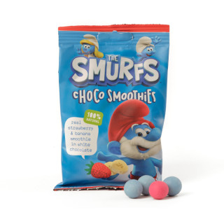 Teta Frida choco smoothies smurf jagoda i ban. u bijel. cokoladi  40g