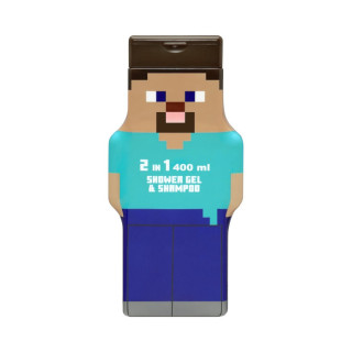 Gel za tuširanje Minecraft + šampon 2D 400ml.