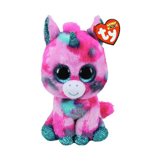 Igračka plišana,pink jednorog  15cm