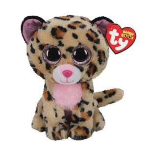 Igračka Ty Pliš leopard, regular