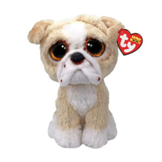 Igračka Ty Pliš buldog, 15cm. regular