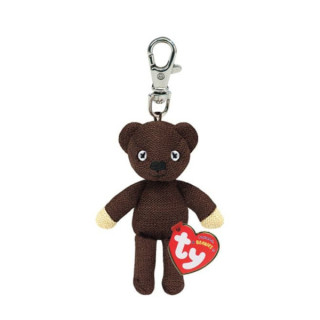 Igračka privezak Ty Pliš medo 8.5cm., clip