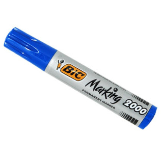 BIC marker 200-plavi