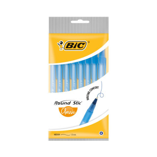 BIC Round  Stic plava hemijska 8/1