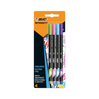 BIC INTENSITY marker fine fun 4/1