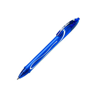 BIC GELO QUICK DRY plava hemijska