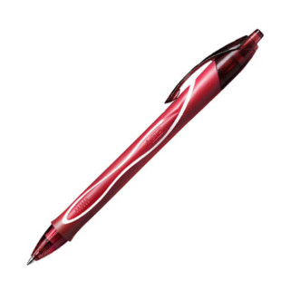 BIC GELO QUICK DRY crvena hemijska