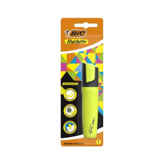 Bic marker žuti