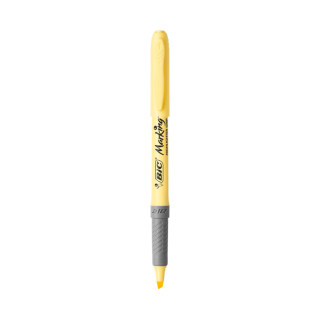 BIC flomaster žuti
