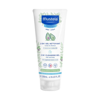 Mustela šampon 2u1 za pranje kose i tijela