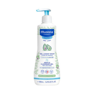 Mustela dermatološki gel za kupanje 500ml.