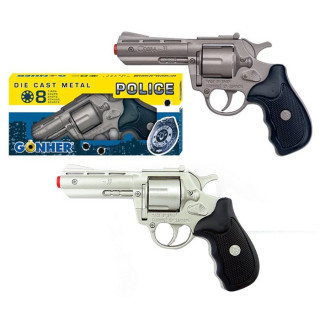 Igračka revolver policijski  8 metaka
