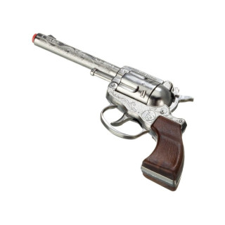 Igračka metalni pištolj 100 shots revolver