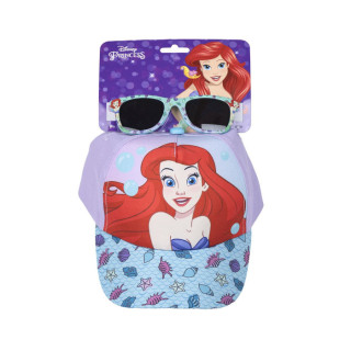Set za djecu Cerda kačket i naočare Disney Princess