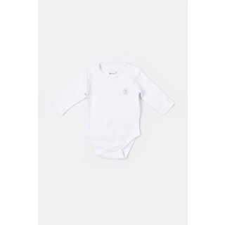 Bebi bodi BiOrganic dugi rukav,bijeli,74cm.