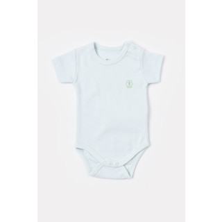 Bodi za bebe BiOrganic kratkih rukava priroda plavi 86 cm