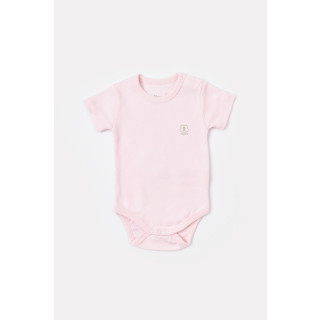 Bodi za bebe BiOrganic kratkih rukava priroda rozi 80 cm
