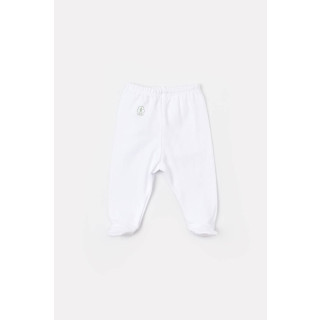Bebi pantalone BiOrganic,bijele,62cm.