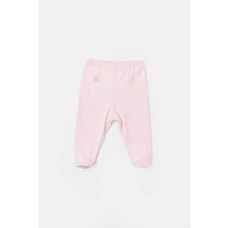 Pantalone za bebe BiOrganic priroda roze 62 cm