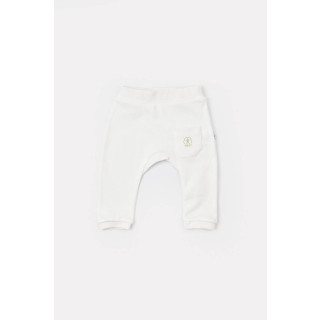 Bebi pantalone BiOrganic,bež,62cm.
