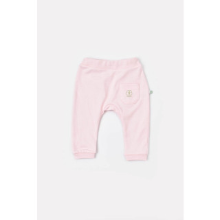 Pantalone za bebe BiOrganic priroda roze 56 cm