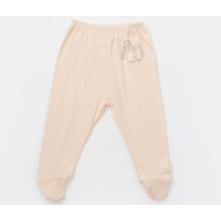 Pantalone za bebe BiBaby pingvini crvene 74 cm
