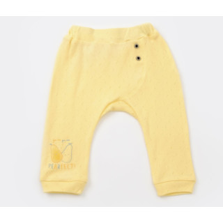 Pantalone za bebu BiBaby sunce žute 62 cm