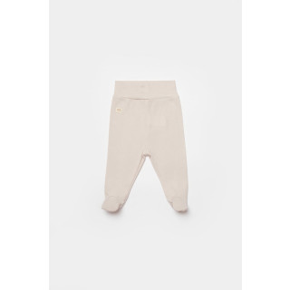 Bebi pantalone BiOrganic, bež, 62cm