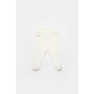 Bebi pantalone BiOrganic, bež, 74cm