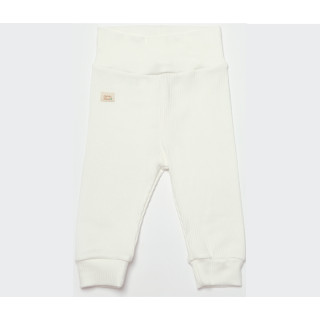 Bebi pantalone Biorganic, bež 92 cm