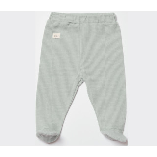 Bebi pantalone Biorganic, zelene 56 cm