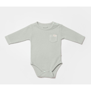Bodi za bebe BiOrganic dugi rukav, 56cm ,zeleni